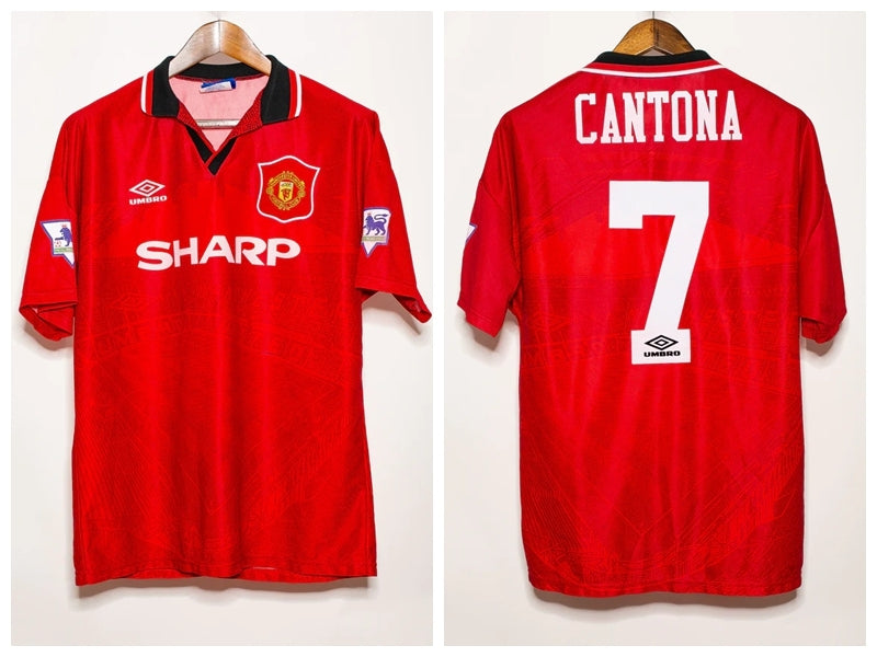 CANTONA Manchester United 94/95 Home Original Retro Jersey
