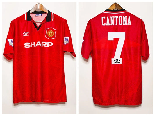 CANTONA Manchester United 94/95 Home Original Retro Jersey