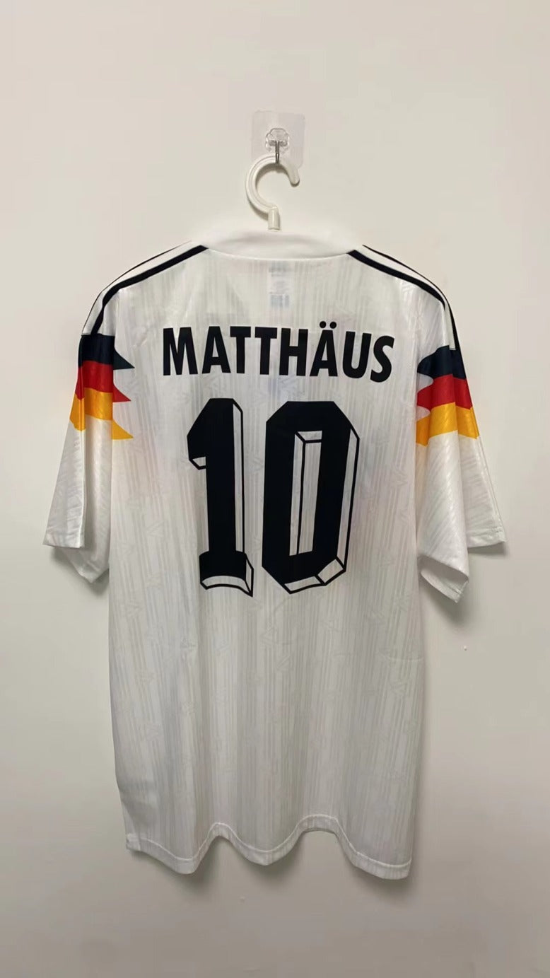 MATTAUS Germany National Team 1994 Home Original Retro Jersey