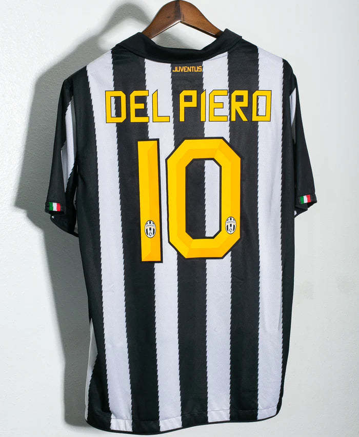 Del Piero Juventus10/11 Home Original Retro Jersey