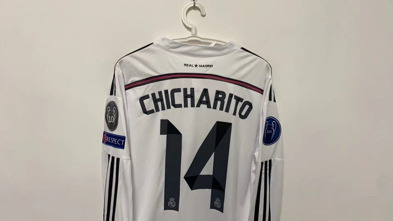 Javier Hernandez Real Madrid14/15 Home Original Retro Jersey
