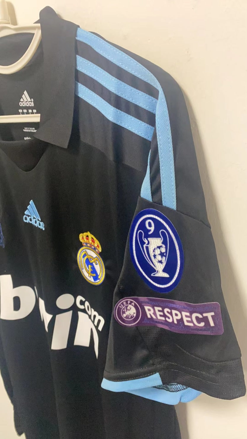Cristiano Ronaldo CR7 Real Madrid 09/10 Away Original Retro Jersey