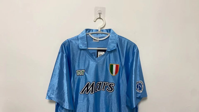 Maradona Napoli 1990/91 Home Original Retro Jersey