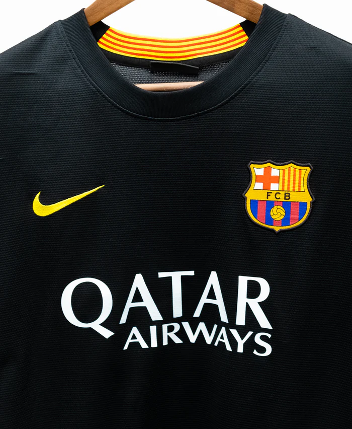 Messi Barcelona 2013/14 Third Original Retro Jersey