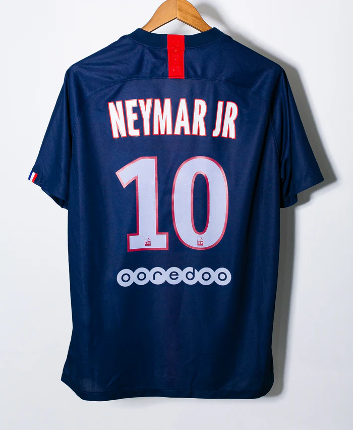 Neymar 2019-20 Paris Saint-Germain PSG Home Original Retro Jersey