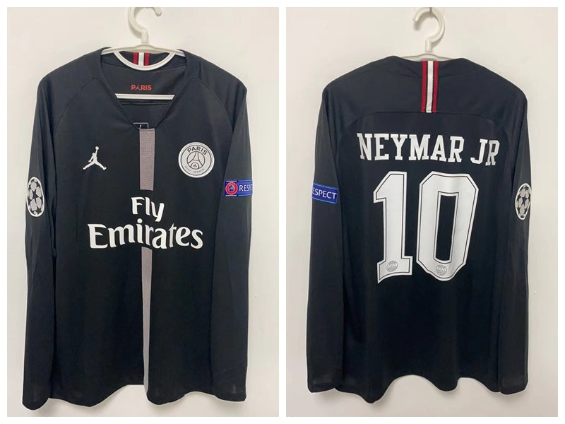 Neymar 2015-16 Paris Saint-Germain PSG Third Original Retro Jersey