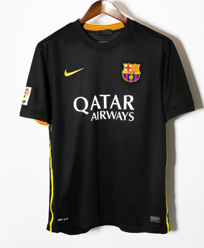Neymar 2013-14 Barcelona Third Original Retro Jersey