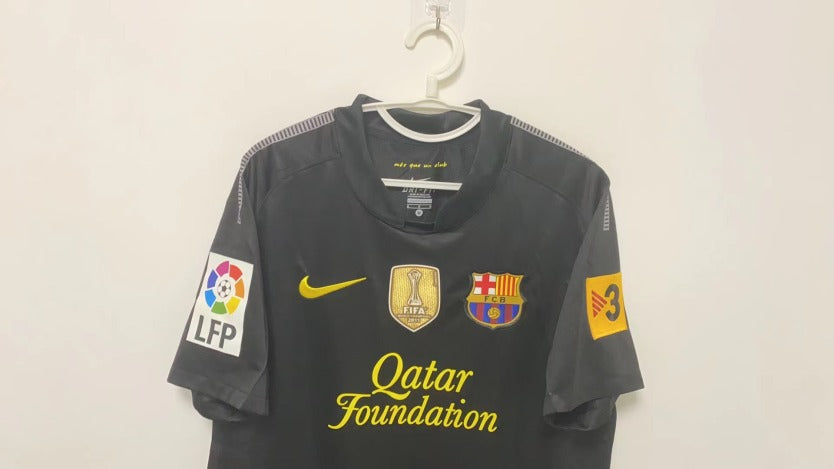 Messi Barcelona 2011/12 Away Original Retro Jersey