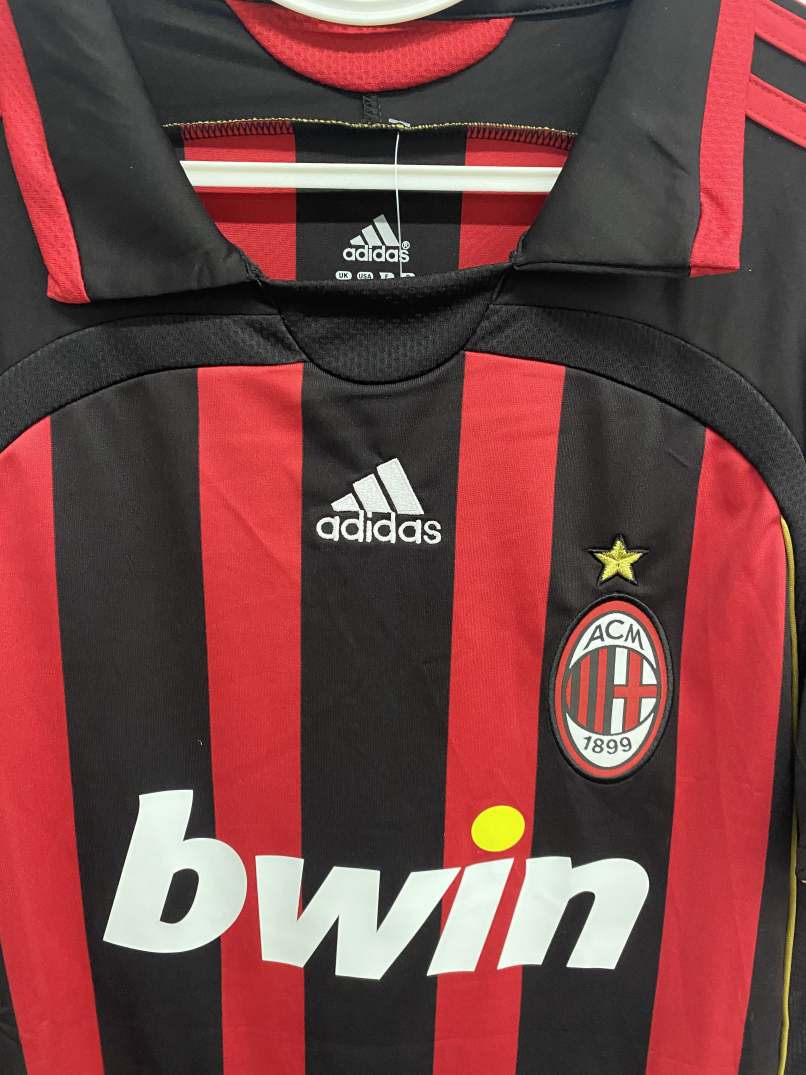 Kaka AC Milan 06/07 Home Original Retro Jersey
