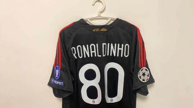 Ronaldinho AC Milan 08/09 Away Original Retro Jersey