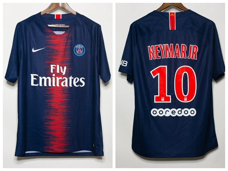 Neymar 2018-19 Paris Saint-Germain PSG Home Original Retro Jersey