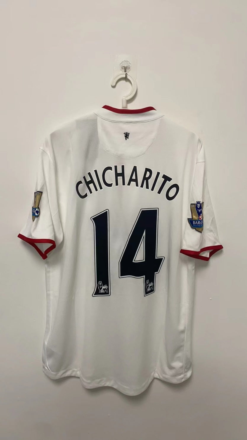 Javier Hernandez 2012-13 Manchester United Away Retro Short Sleeve Jersey