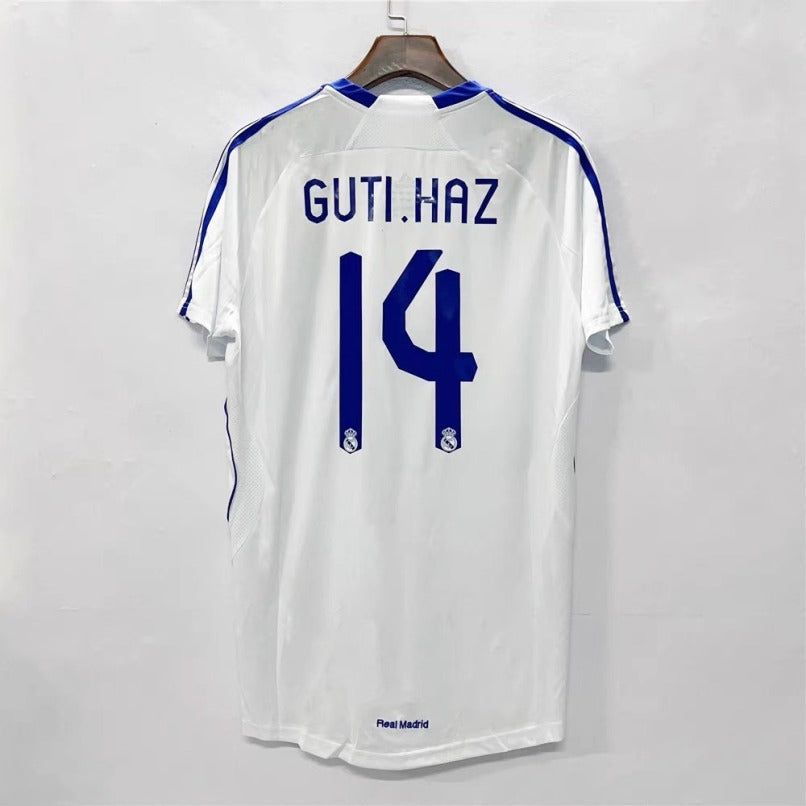 Guti.H Real Madrid 07/08 Home Original Retro Jersey