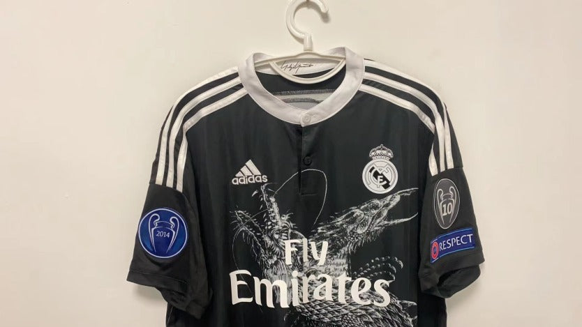 Javier Hernandez Real Madrid 14/15 Third Original Retro Jersey