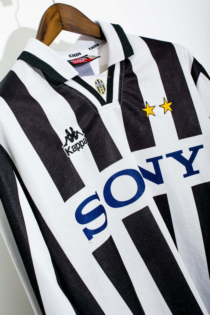 Del Piero Juventus 95/96 Home Original Retro Jersey