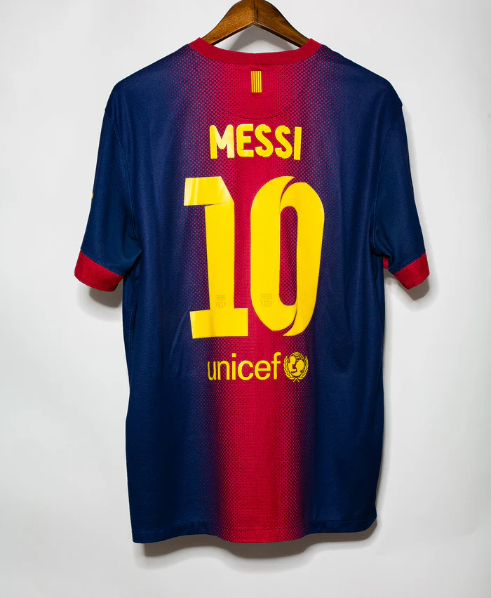 Messi Barcelona 2012/13 Home Original Retro Jersey
