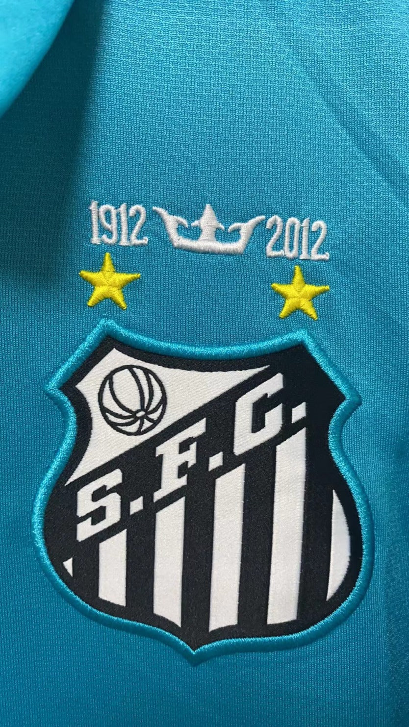 Neymar 2012-13 Camisa Santos Away Original Retro Jersey