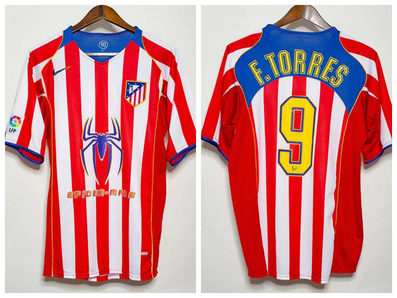 F.Torres Atletico Madrid 04/05 Home Original Retro Jersey