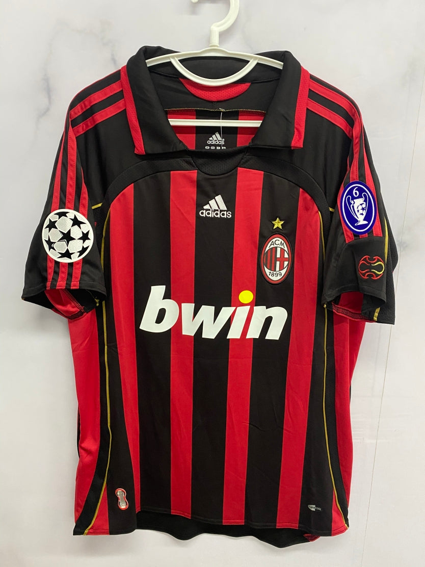 Ronaldo AC Milan 06/07 Home Original Retro Jersey