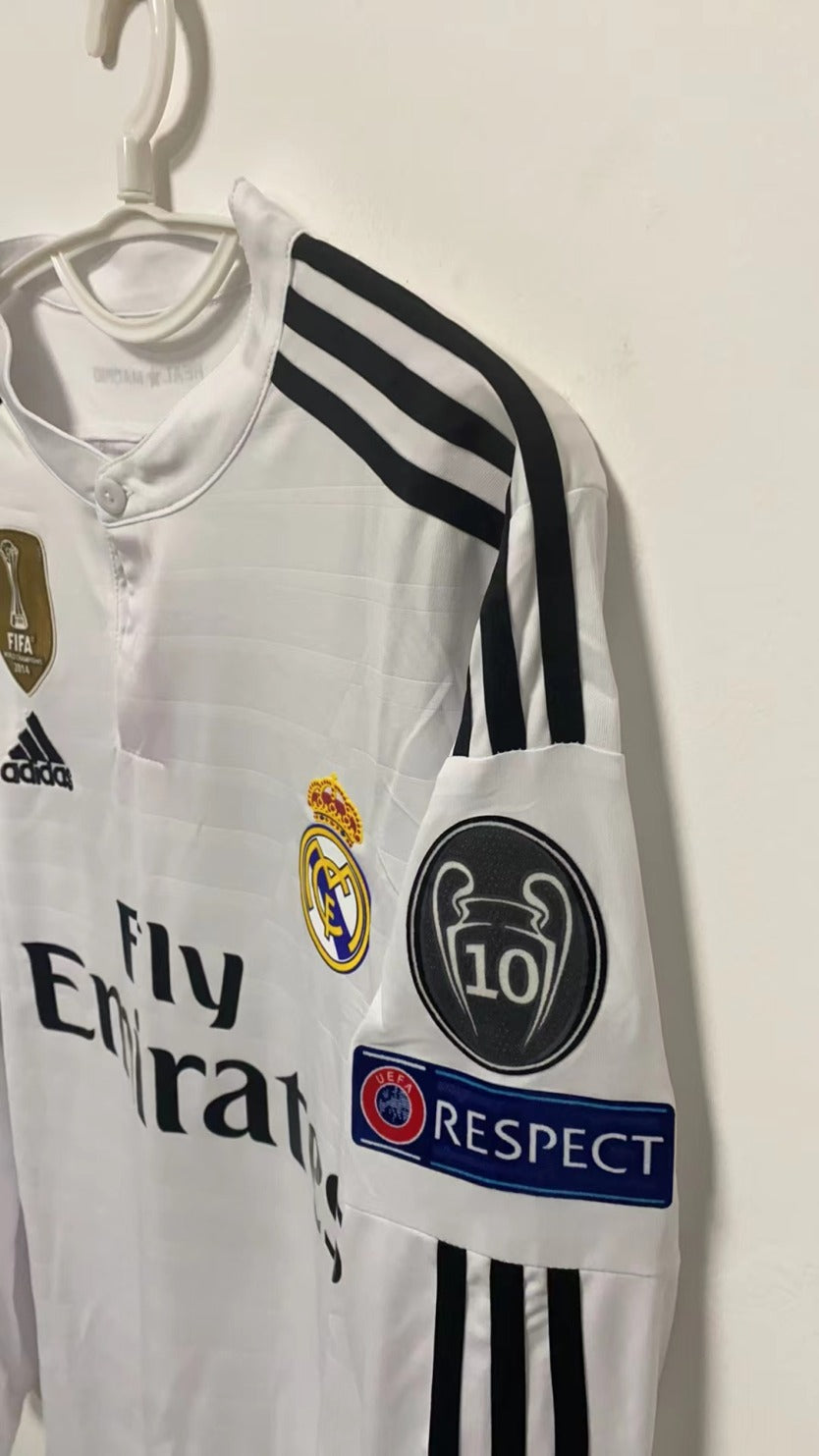 Cristiano Ronaldo CR7 Real Madrid 14/15 Home Original Retro Jersey