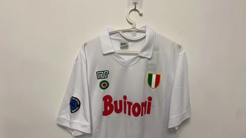 Maradona Napoli 1987/88Away Original Retro Jersey