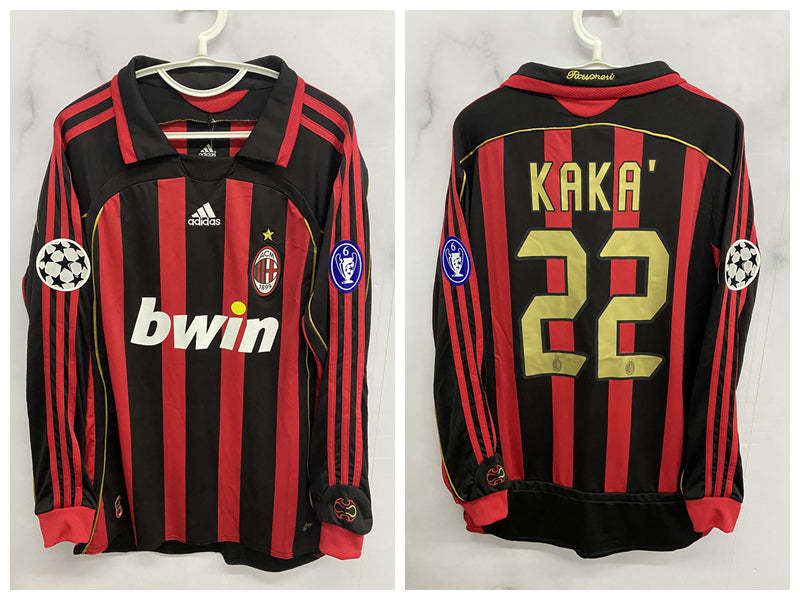 Kaka AC Milan 06/07 Home Original Retro Jersey