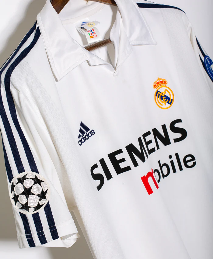 Guti.H Real Madrid 02/03 Home Original Retro Jersey