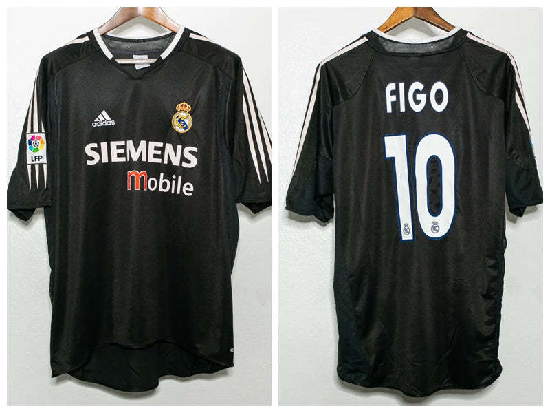 Luis Figo Real Madrid 04/05 Away Original Retro Jersey