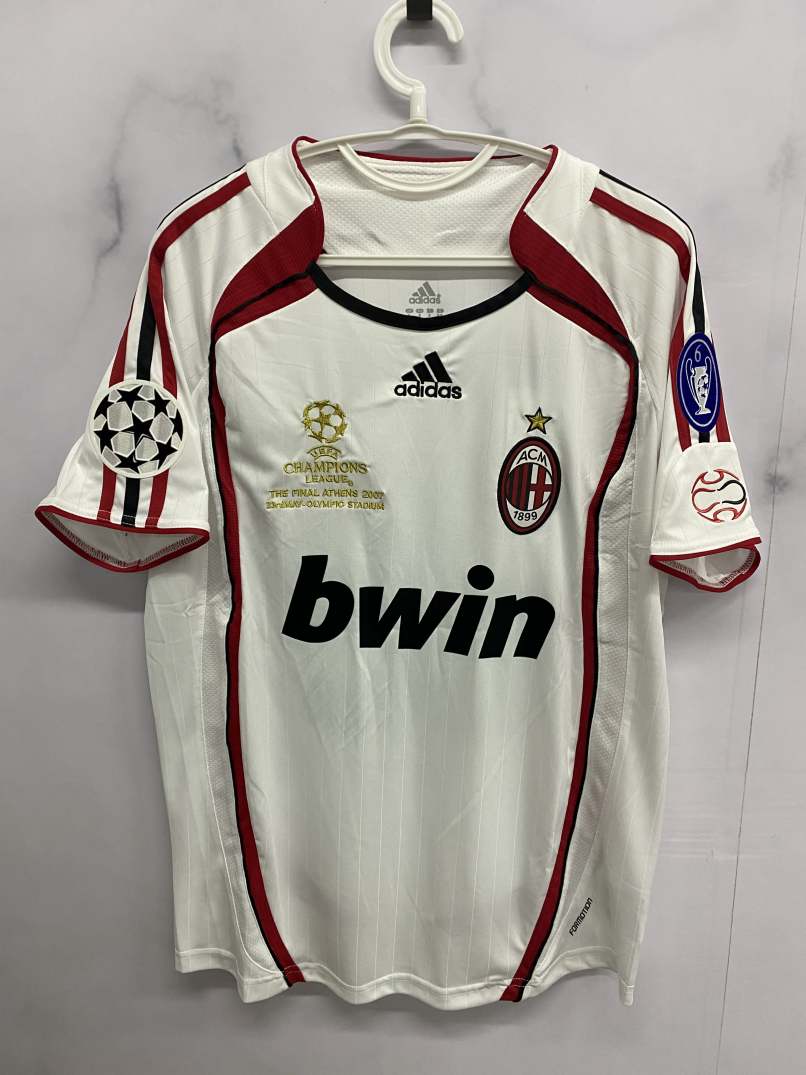 Kaka AC Milan 06/07 Away Original Retro Jersey