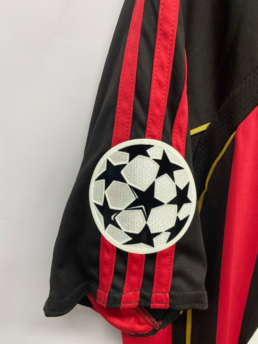 Ronaldo AC Milan 06/07 Home Original Retro Jersey