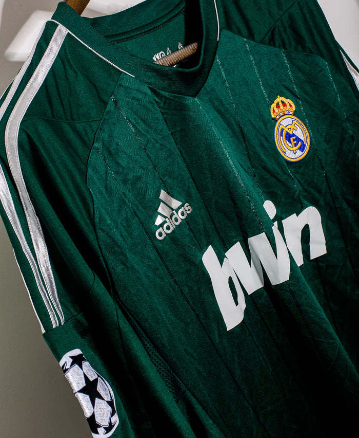 Cristiano Ronaldo CR7 Real Madrid 12/13 Fourth Original Retro Jersey