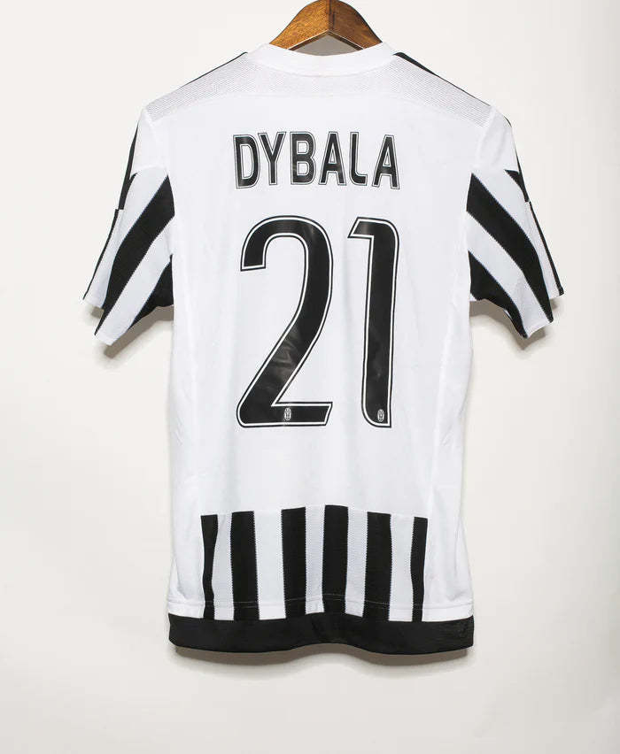 Dybala Juventus 15/16 Home Original Retro Jersey