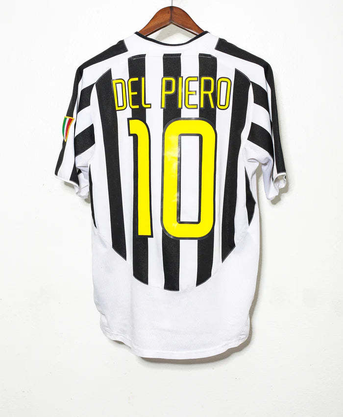 Del Piero Juventus 03/04 Home Original Retro Jersey