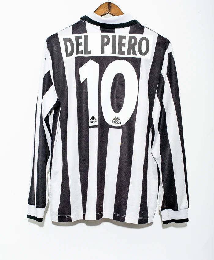 Del Piero Juventus 95/96 Home Original Retro Jersey