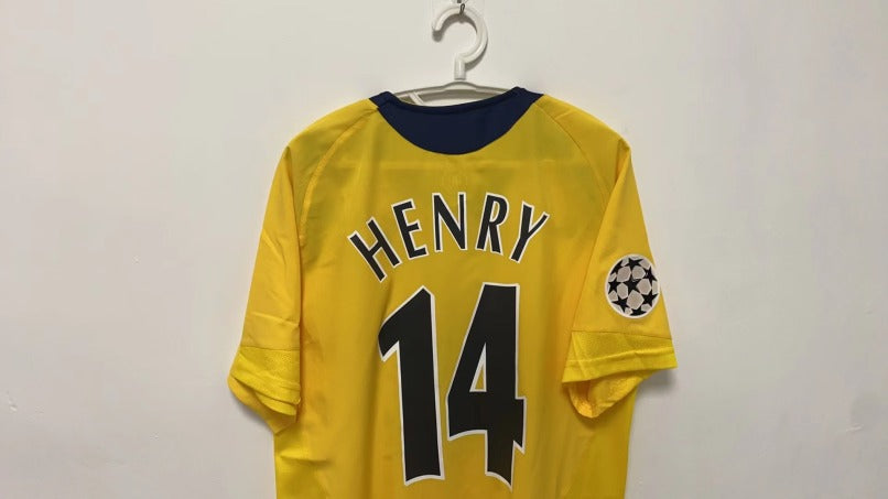 Thierry Henry Arsenal 05/06 Away Original Retro Jersey