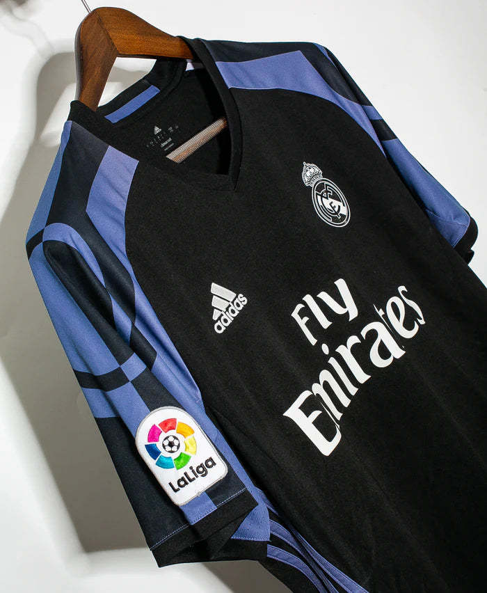 Cristiano Ronaldo CR7 Real Madrid 16/17 Third Original Retro Jersey
