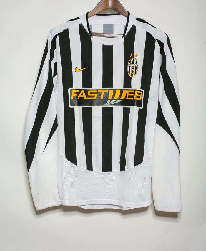 Del Piero Juventus 03/04 Home Original Retro Jersey