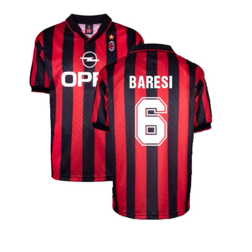 Franco Baresi AC Milan 95/96 Home Original Retro Jersey
