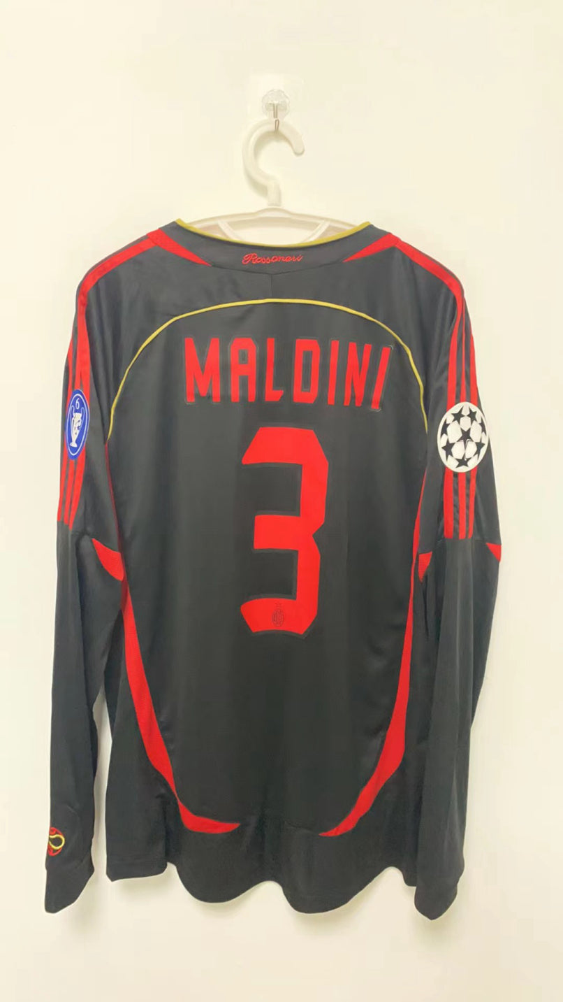 Maldini AC Milan 05/06 Home Original Retro Jersey