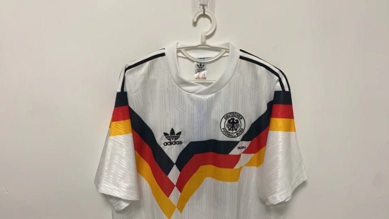 KLINSMANN Germany National Team1994 Home Original Retro Jersey