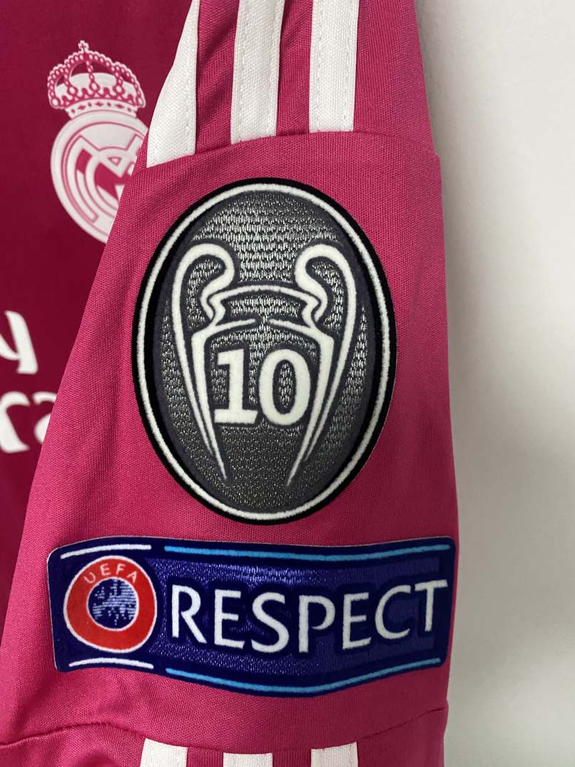 Cristiano Ronaldo CR7 Real Madrid 14/15 Away Original Retro Jersey