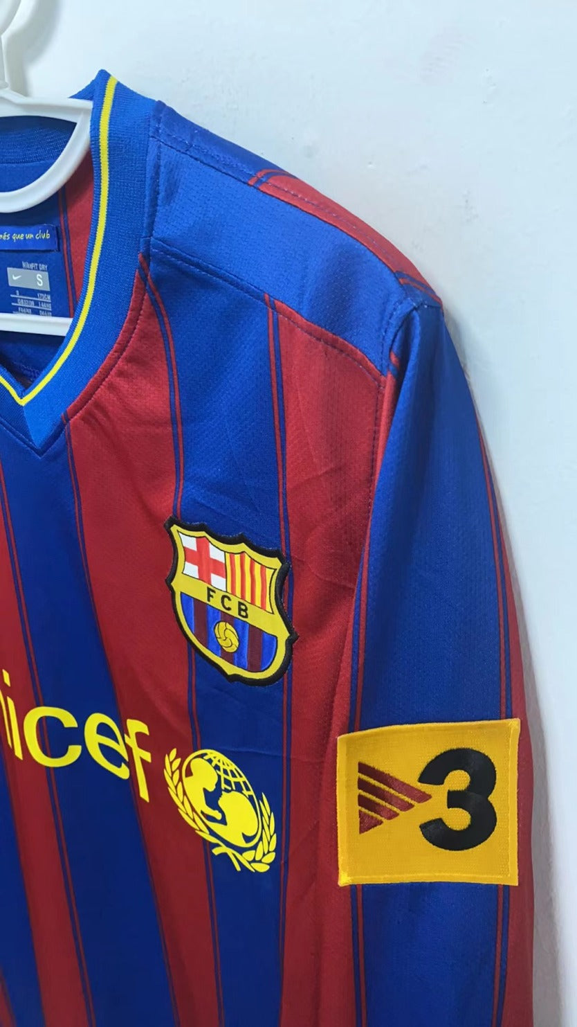 Messi Barcelona 2009/10 Home Original Retro Jersey
