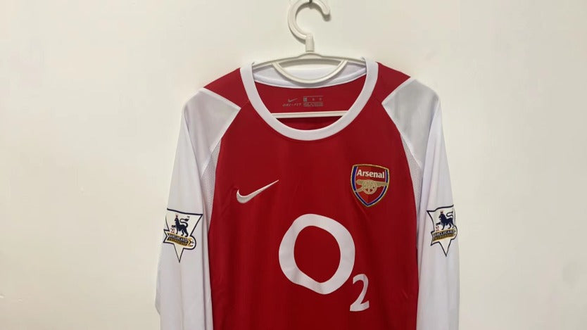 Thierry Henry Arsenal 2002/04 Home Original Retro Jersey