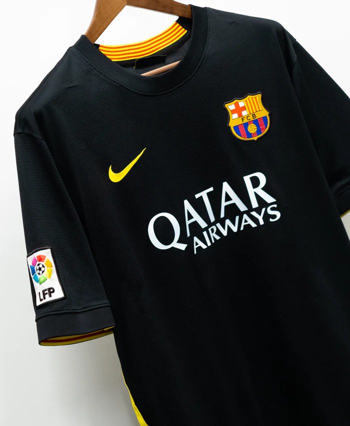 Messi Barcelona 2013/14 Third Original Retro Jersey