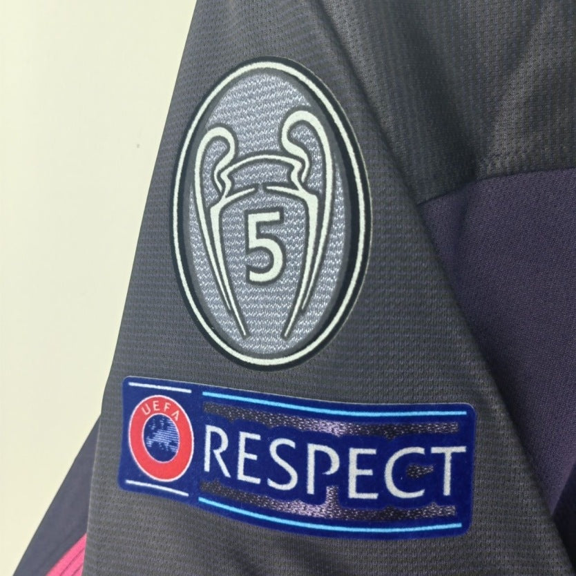 Messi Barcelona 2016/17 Away Original Retro Jersey