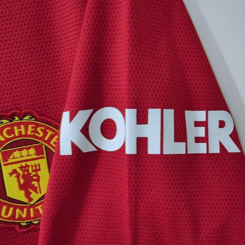 Cristiano Ronaldo CR7 Manchester United 21/22 Home Original Retro Jersey