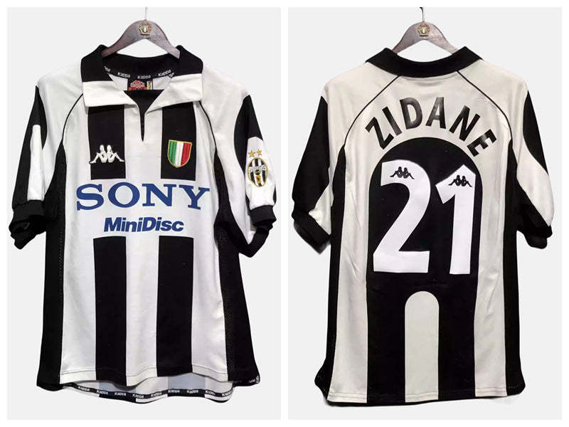 Zidane Juventus 97/98 Home Original Retro Jersey