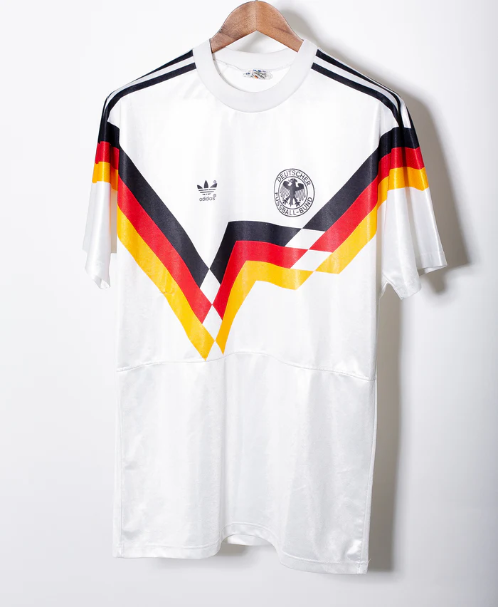 Germany National Team 1990 Home Original Retro Jersey