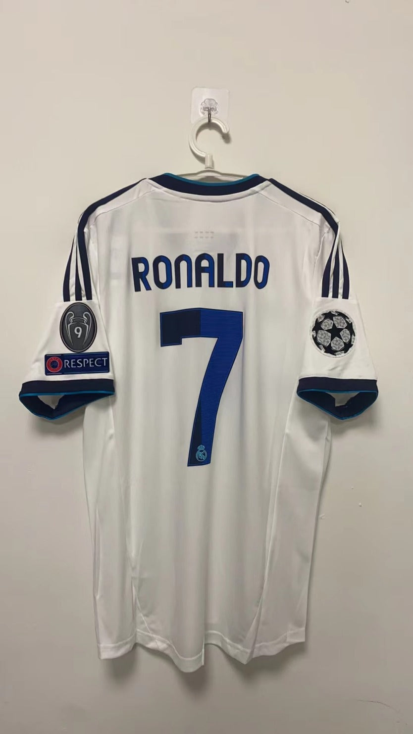Cristiano Ronaldo CR7Real Madrid12/13 Home Original Retro Jersey