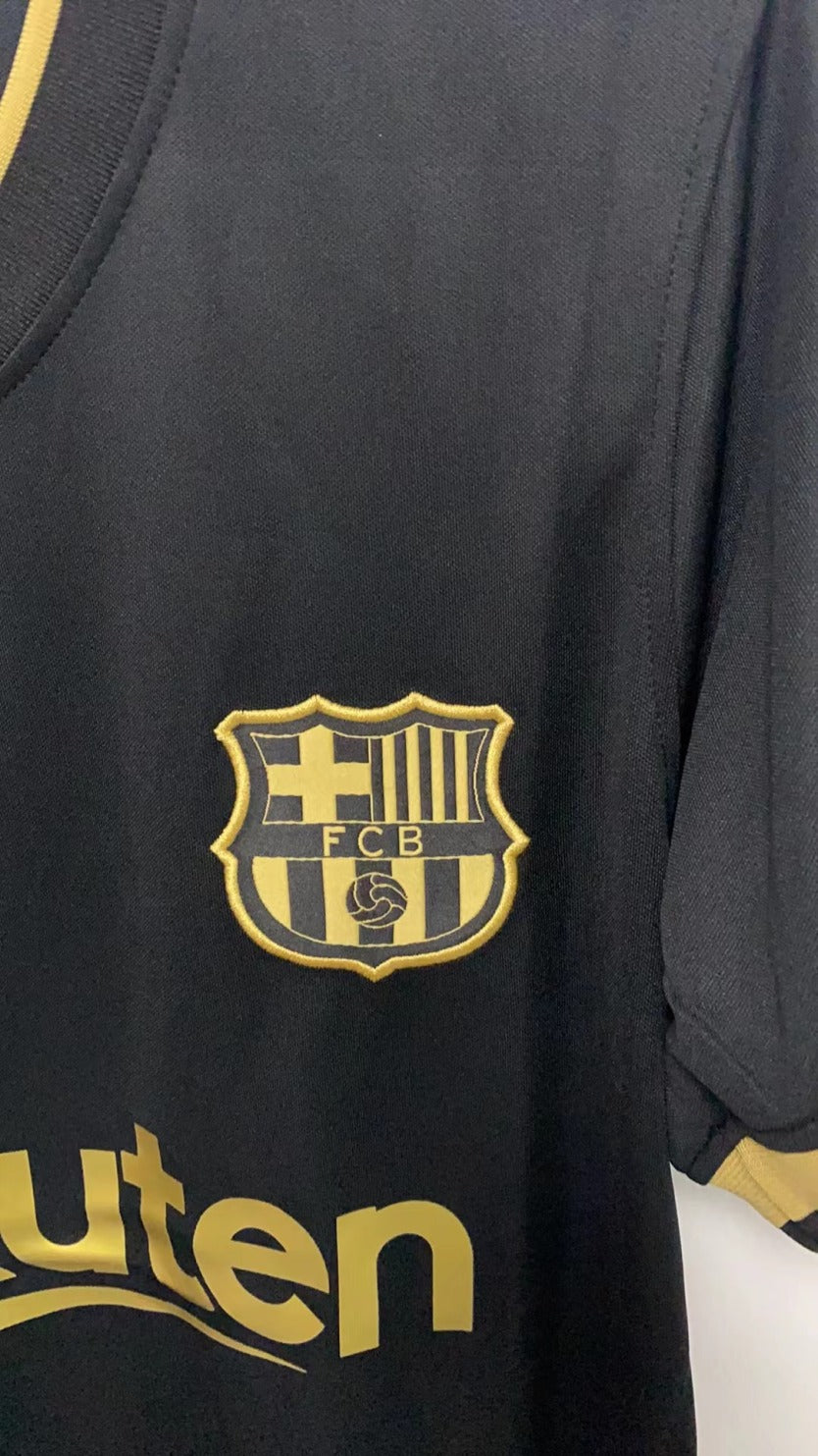 Messi Barcelona 2020/21 Away Original Retro Jersey